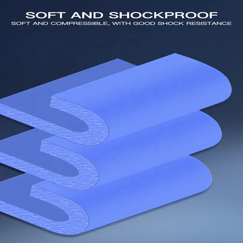 Silicone Heating Sublimation Thermal Pad Conductive Insulation Adhesive Double Tape Pads for Cpu Gpu Heatsink