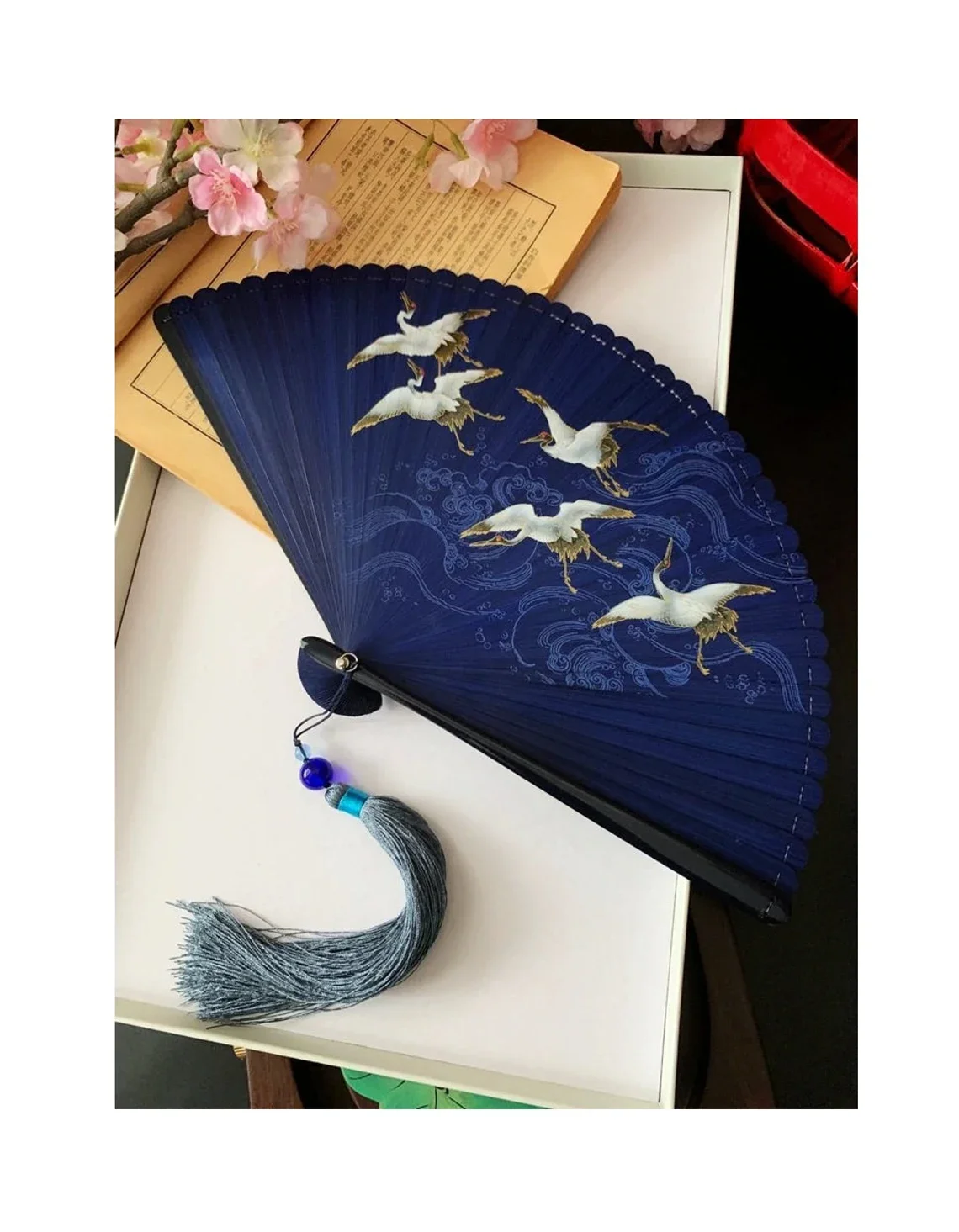 Handicraft Wholesale Custom Hand Fan High Quality