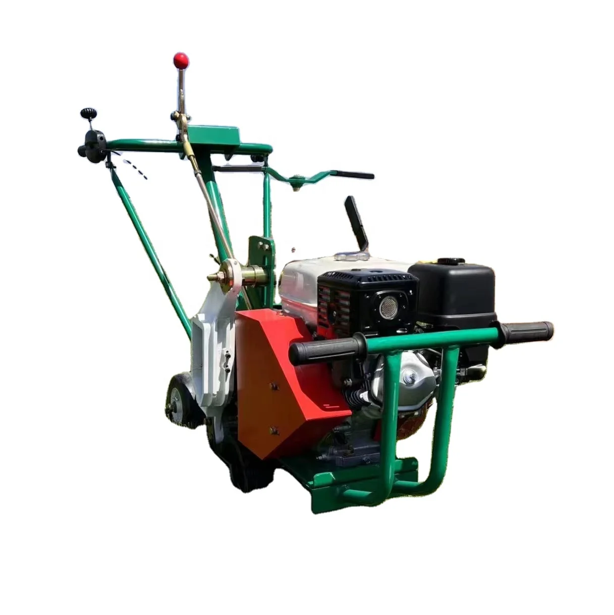 High quality 9.0HP Lawn sod cutters transplant machine Turf cutting equipment