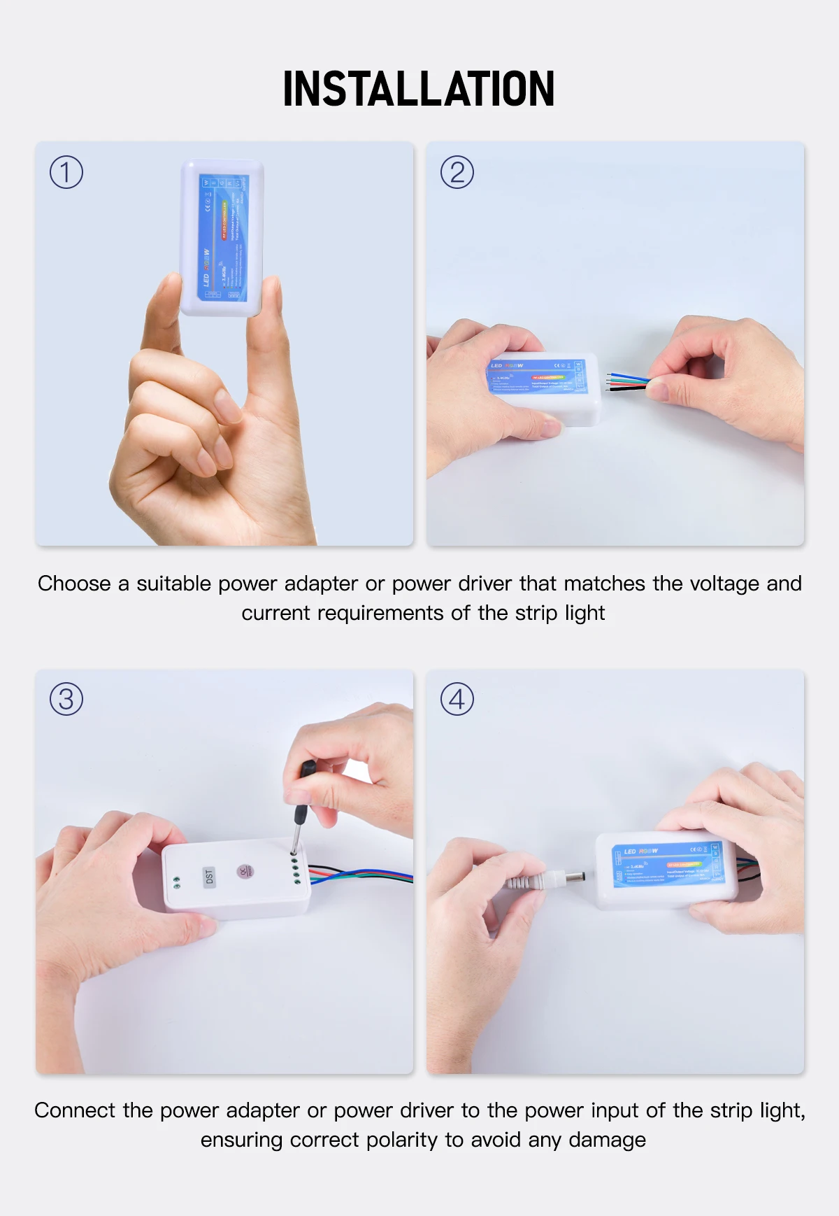 Dc24v Perfect Uniformity 840led/m 768led/m Rgb Cob Led Strip Light Neon Light True Color Cabinet Light Cupboard Light