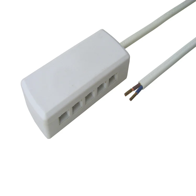 3w led recessed cabinet mini spot light Fongkit JST L823 led male plug supply lead wire