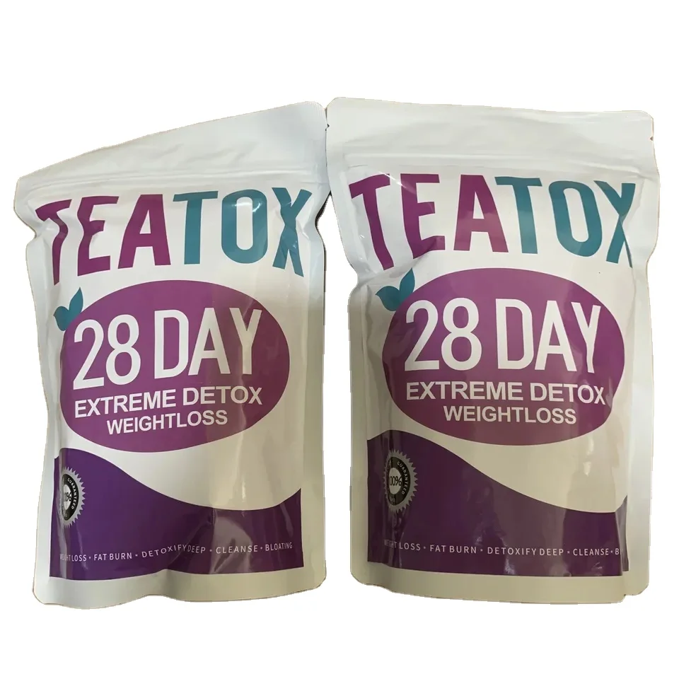 28 days Flat tummy slimming fat weight control slim tea tummy & body fat reducing tea Best effective