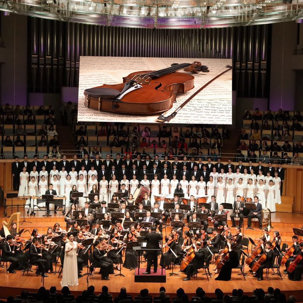 500x500mm Banquet Hall Backdrop Portable Led Video Wall Ground Support System P2.604 Led Screen Indoor And Outdoor