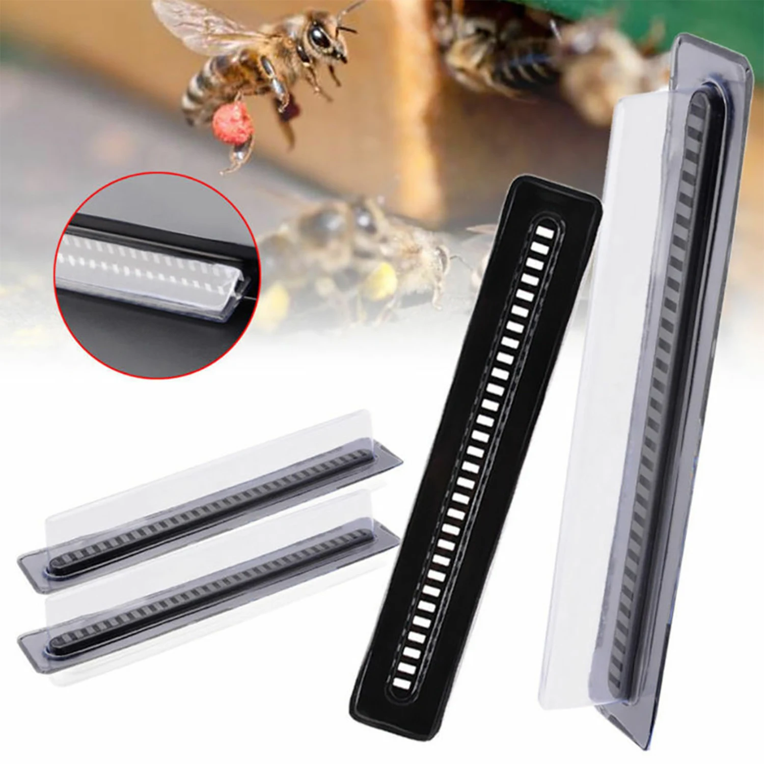 10pcs Plastic Hive Beetle Trap for Bee Hives Beekeeping