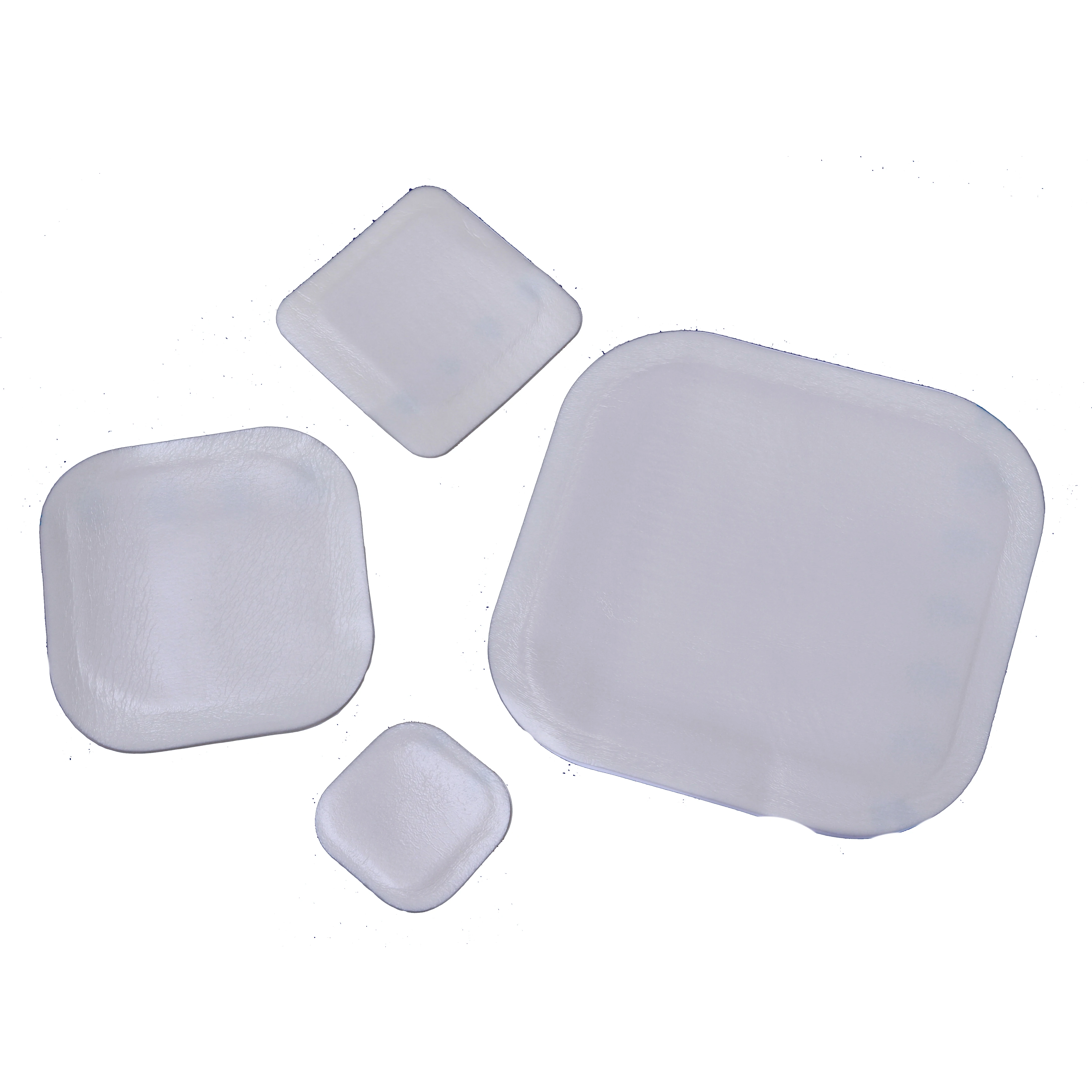 hydrocolloid dressing with high quality
