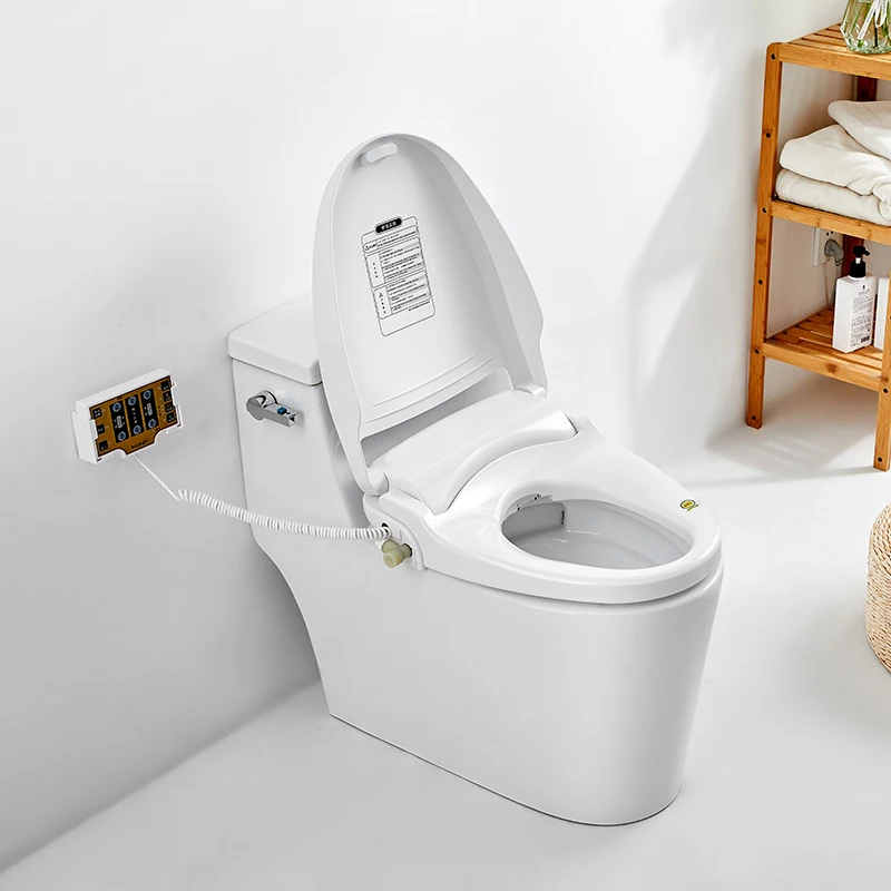 Elongated New Smart Toilet Seat Cover electric automatic Bidet Spray UV SterilizerJB3558X