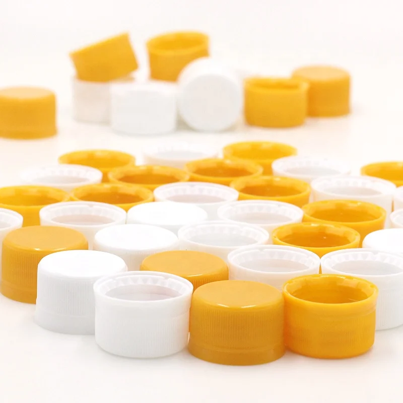 1810 28mm Plastic Water Cap Beverage Screw Cap for Bottles Packaging PET PP PE Material for Water Cosmetic Applications Price