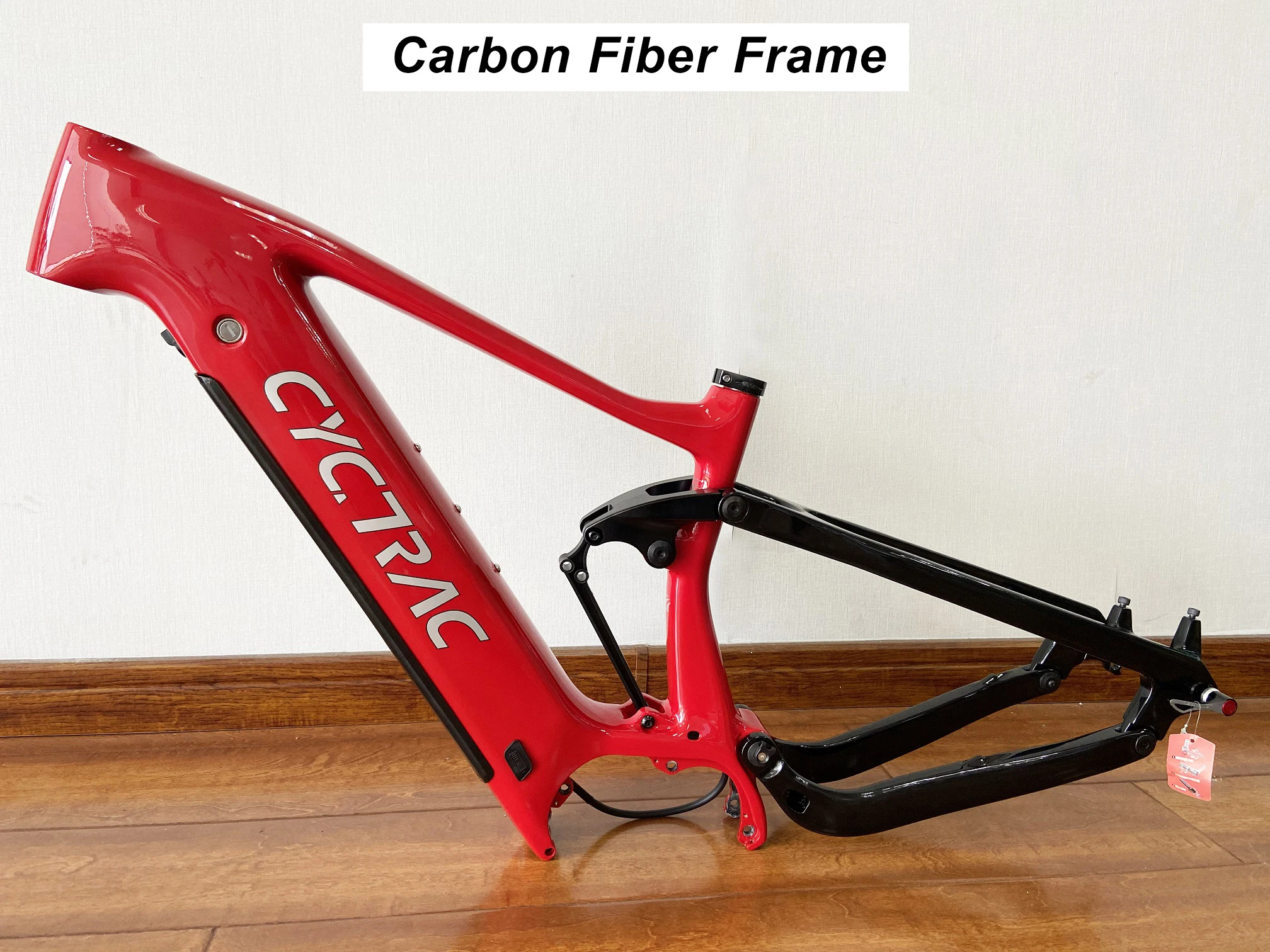 carbon fiber emtb full suspension electric mountain bike e-bike e mtb  emtb  Bafang M560 500W mid drive full suspension 29 inch