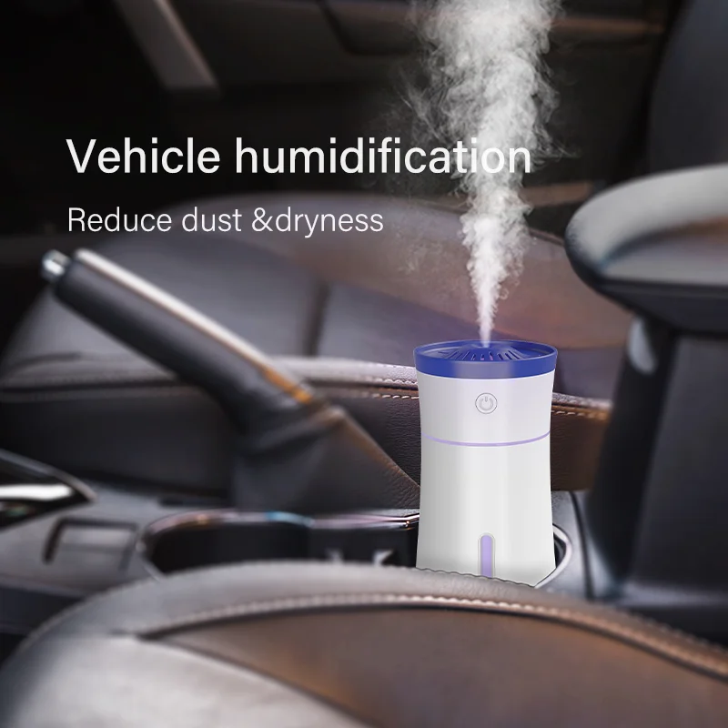 Purness Type Electric Vase Cute Air Purifier Humidifier With Timing Function