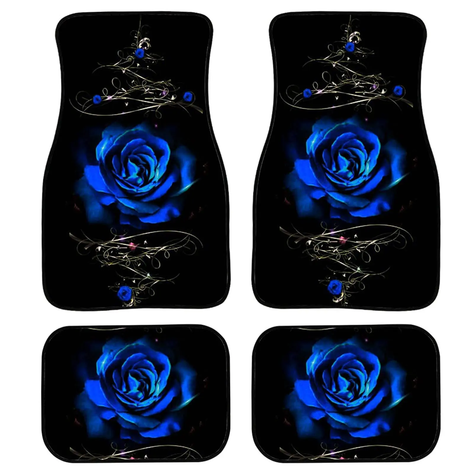 Best sales Universal car mats design of customize car mats Full Luxury Car Mats set