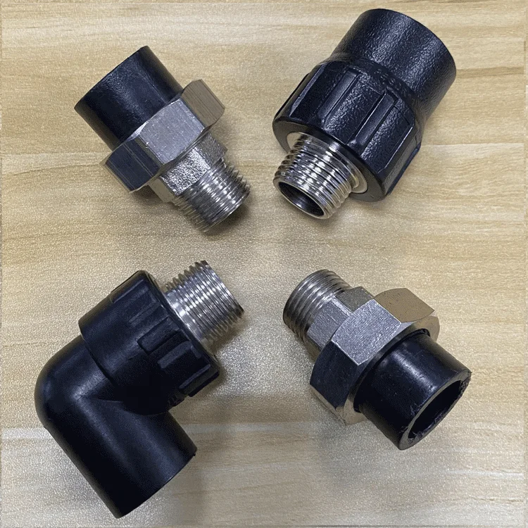Фабрика REHOME 20 мм 25 32 OEM латунь PN16 HDPE хомуты для труб