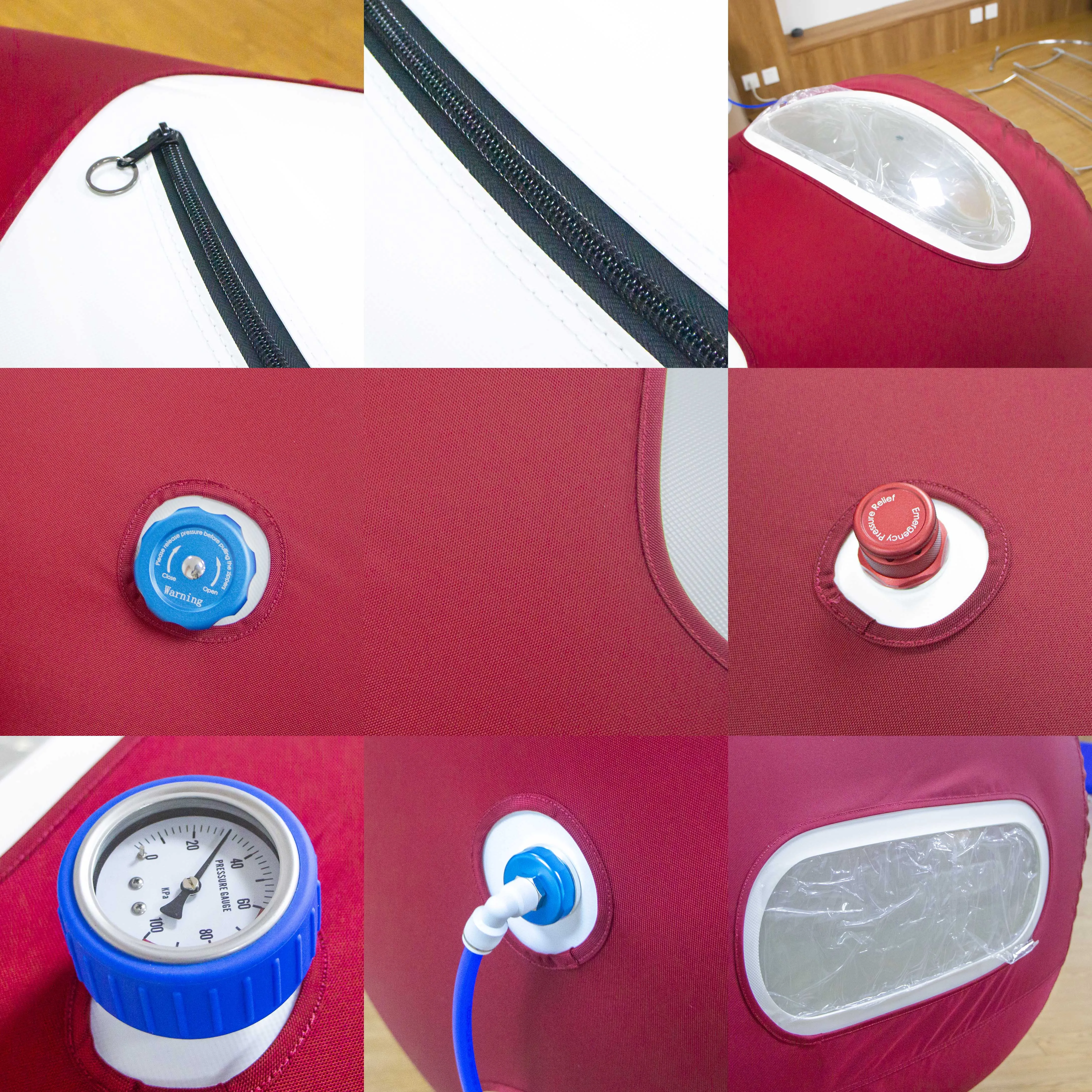 Китай, Yilong HBOT, Спортивная естественная терапия для 1,3ata, 4 фунта/кв. Дюйм, оптовая продажа, портативная Гипербарическая Кислородная камера, тренажерный зал