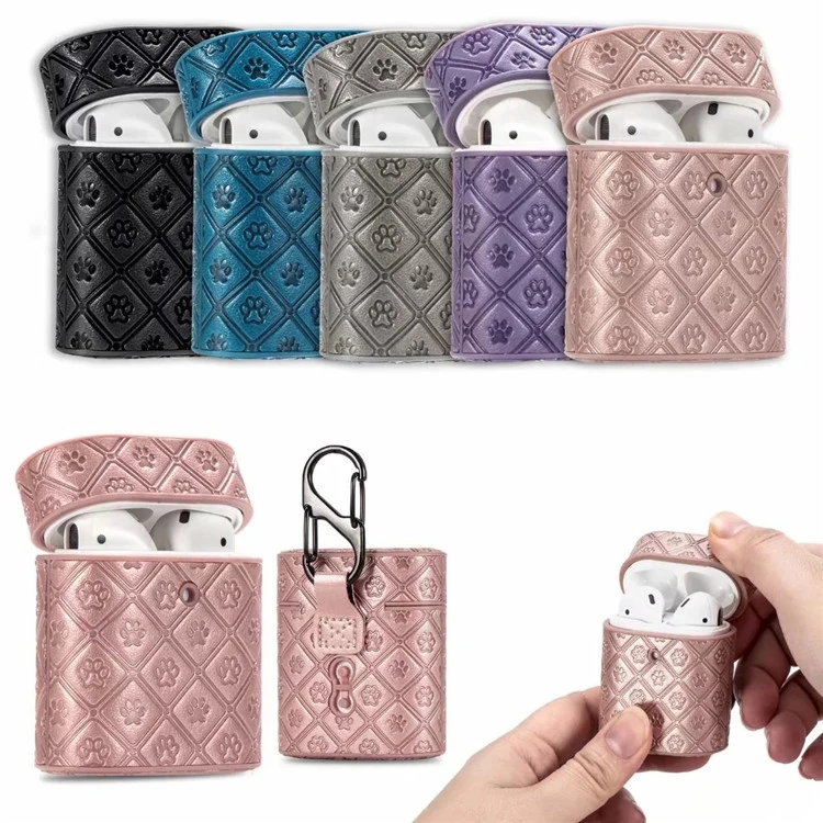 Кожаный защитный чехол Airpod кожаный чехол для Airpods 1/2