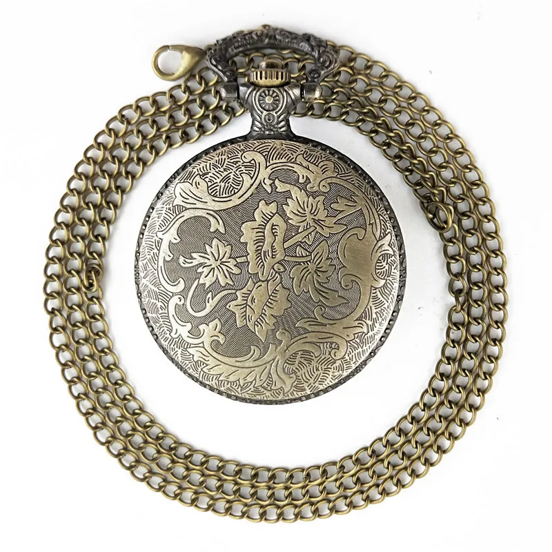 automatic pocket watch custom made pocket watch