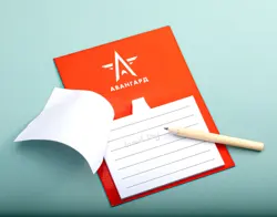 Магнитный блокнот на холодильник