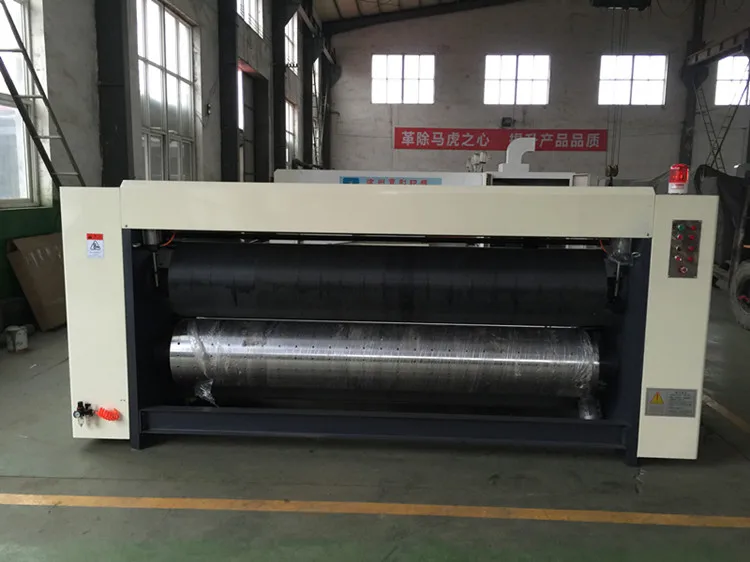 Die Cutting Cardboard Machine Corrugated Paper semi Automatic Die Cutting Machine Rotary Die Cutting Packaging Machine