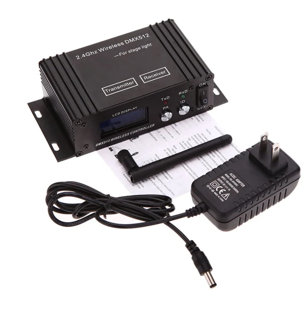 The Most Stable Wireless 2.4G DMX512 The Controller DMX512 The Wireless Transceiver