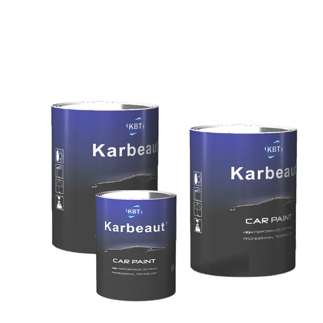 2K B203 International Black Car Paint Repair With Good Wholesale Price