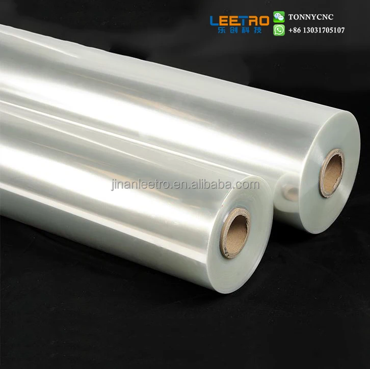 Clear PET Double Sided Adhesive Cold Laminating Film For Photo