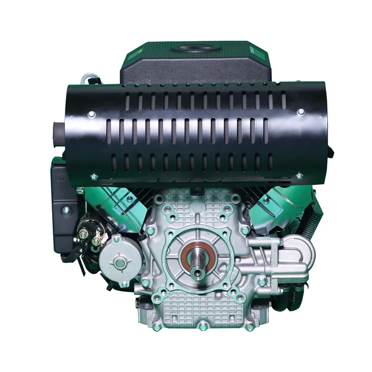 4 Stroke 24hp Petrol Engine Air Cooled Lifan 2V78F-2 688CC Gasoline Engine