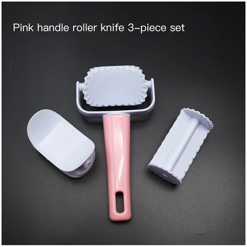 Fondant Cake Tools Plastic Icing Spatula Cookie Round Rolling Biscuit Cutting Pastry Blade Dough Circle Cutter