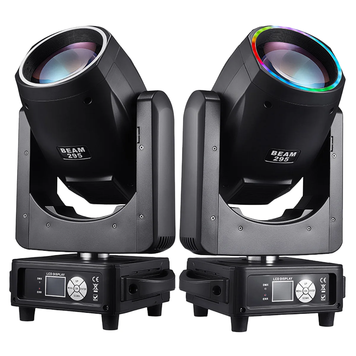 FY 295W Beam Moving Head Light with LED Ring Dance Floor Type DJ Lights Sharpy Light Moving Head