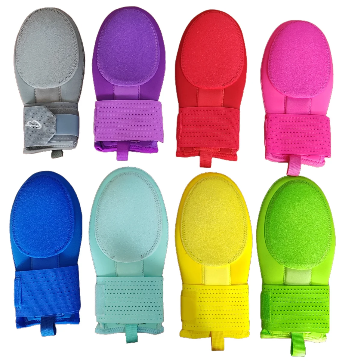 Different Colors Custom Baseball Sliding Gloves High Quality Baseball Sliding Mitts for children