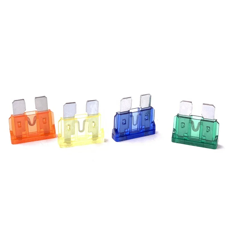 Andu Supplier Auto Safety Blade Fuse Assortment Kit Standard ATC/ATO Blade Fuse Automotive High IEC