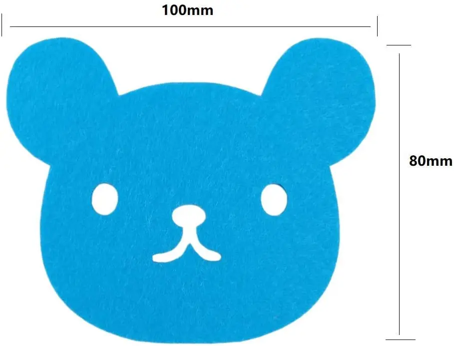 top  sells 2024 best seller felt coaster 100% wool felt drinks absorbent  coasters