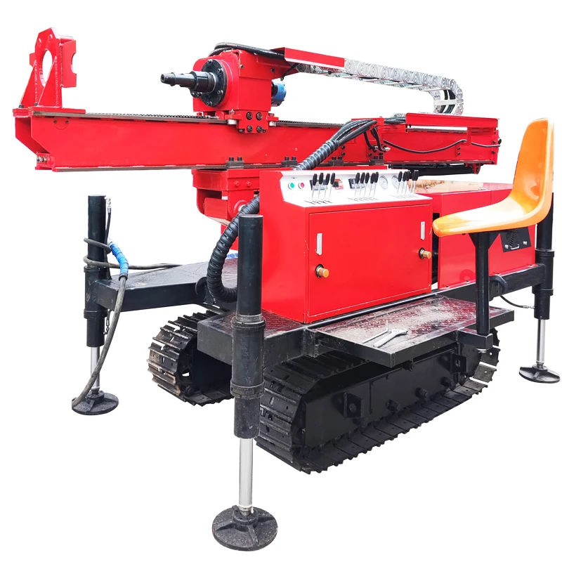 Truck Mounted Drill Rig For Sale Deep Water Well Full Hydraulic Rotary Jet Grouting Drilling Machine