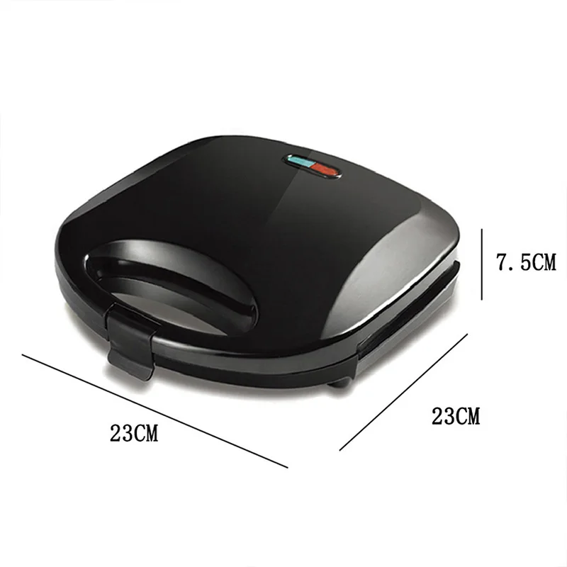 Best Selling Cheap Price Dual Use Breakfast Machine Professional Sandwich Maker