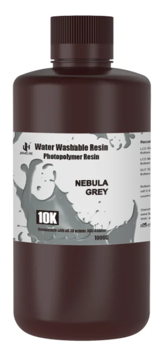 Jamghe 10K Water-washable Resin No IPA Required 2K 4K 6K 8K 10K Printers