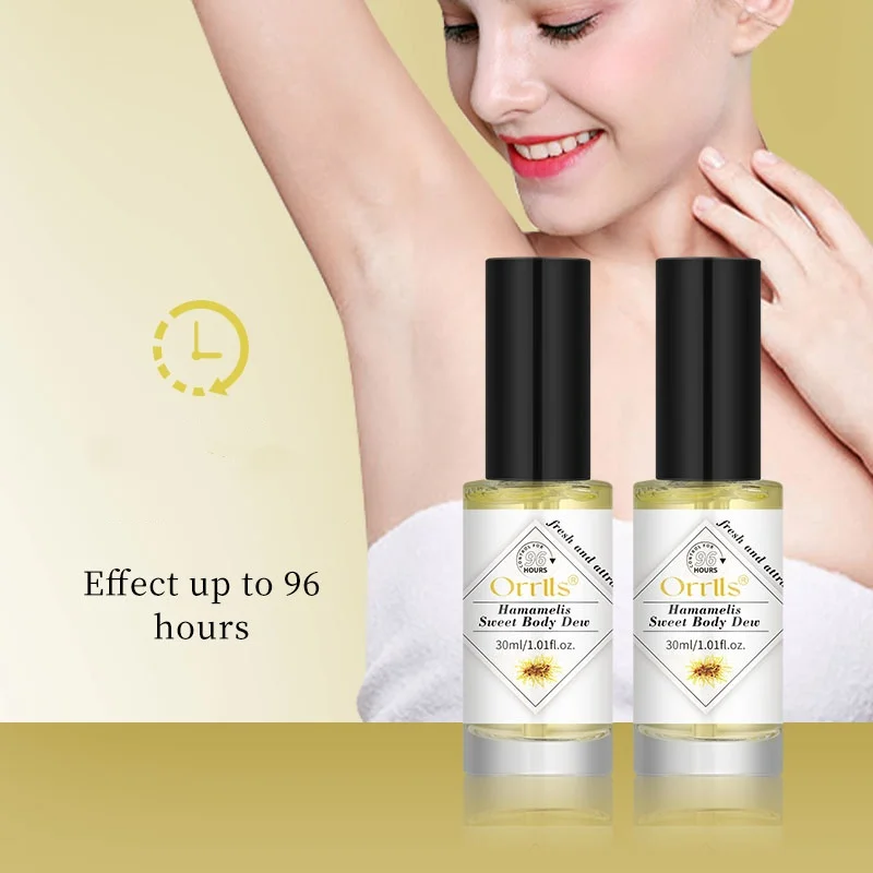 Armpit Fragrance Essence Deodorant Refreshing Antiperspirant Witch Hazel Essence Body Lotion
