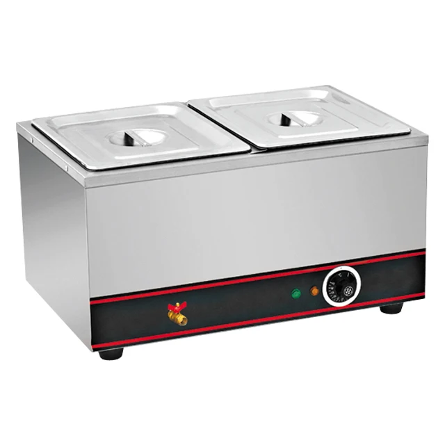 Catering Equipment Commercial Stainless Steel Electric Buffet Food Warmers/Bain Maire With Top Shelf BN-B01