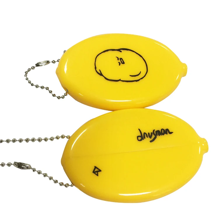 Силиконовый кошелек для мелочи