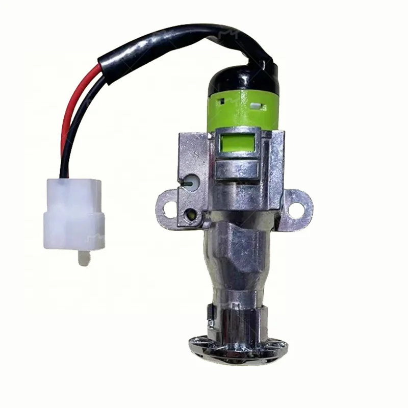 WLsmart Wholesale Customizable Simple Wheel Hub Automotive Power Switch Electric Vehicle Single Lock Ignition Start Switch