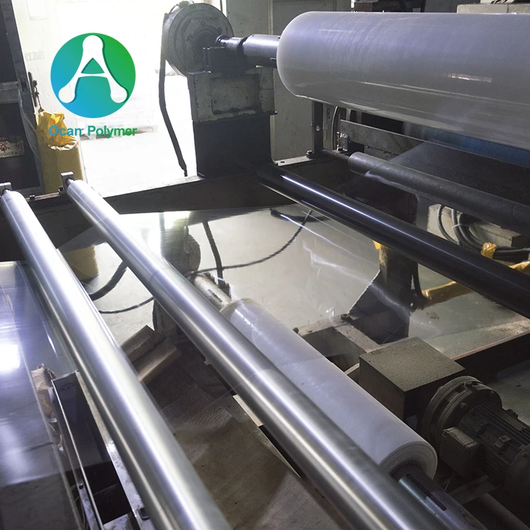 pvc sheet  250 micron  rigid pvc transparent  film clear pvc roll