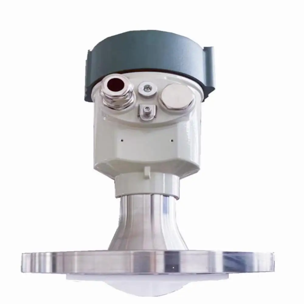 80GHz Level Sensor Radar Beam Angle 3 and 8 for IP68 High Protection Class High Temperature Bitumen Tank