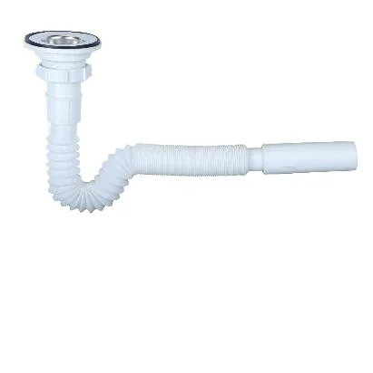 KITCHEN Flexible hose,Telescopic tube,sink and basin drainer waste extendable pipe