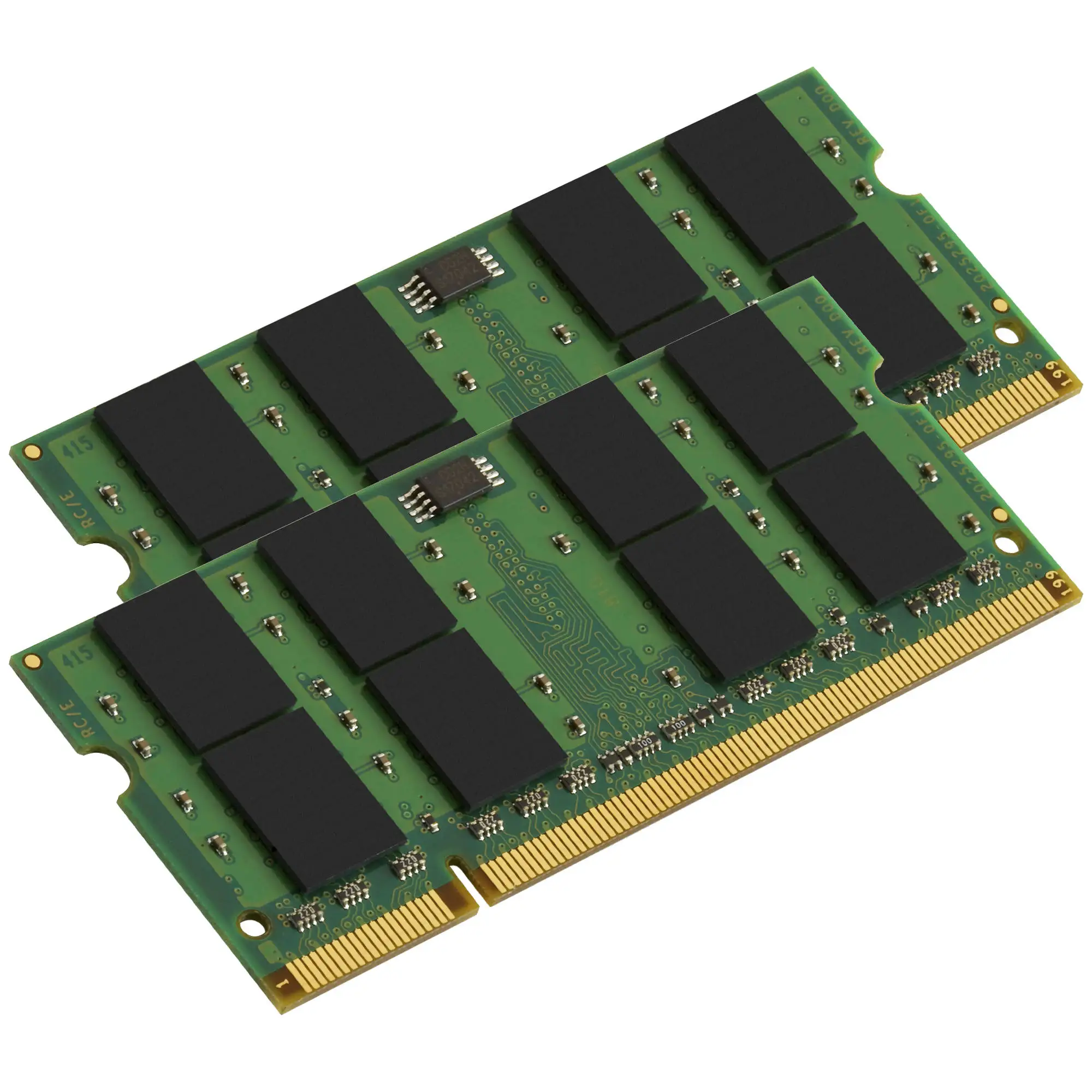 Недорогая оперативная память ddr2 1 Гб 2 Гб 3 Гб ddr2 4 ГБ 800 МГц sodimm 200-pin оперативная память для ноутбука