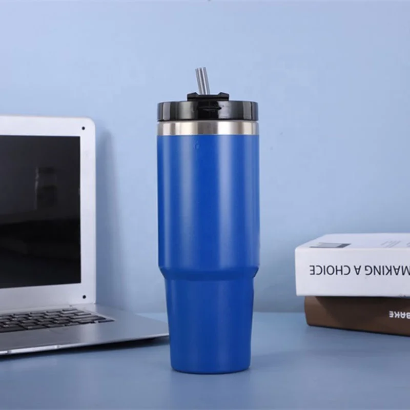 New Arrival Stainless Steel Tumbler With Lid Insulated 30oz Tumbler Coffee Travel Mugs in bulk Factory Price