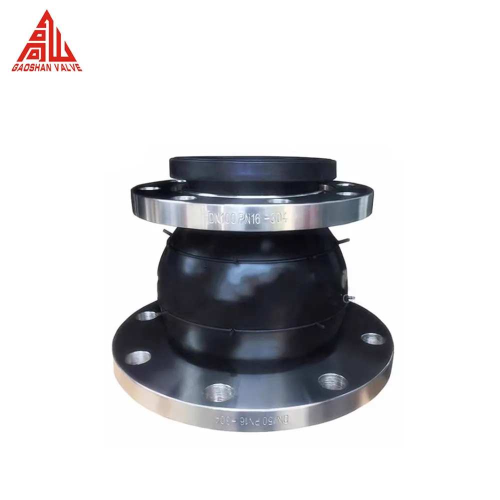 Rubber Joint China Manufacturer Offered DN600 PN10 Rubber Flexible Joint With Steel Bar
