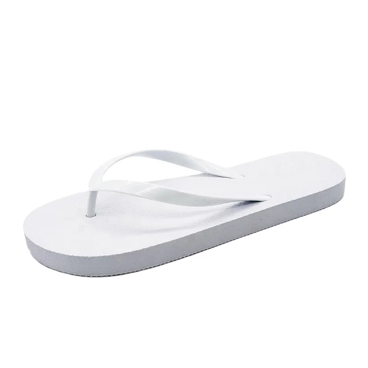 High Quality Plain Flip Flops Wholesales In Bulk Women Wedding Men Slippers Beach Custom White Flip Flops