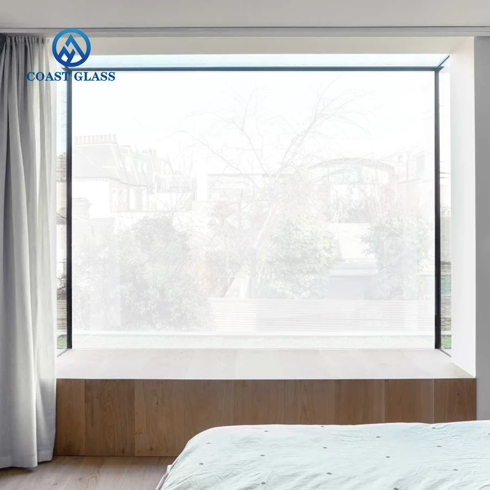 Intelligent PDLC Film Self-Adhesive Switchable Smart Film for Retrofit Applications on Windows Doors and Internal Glazing