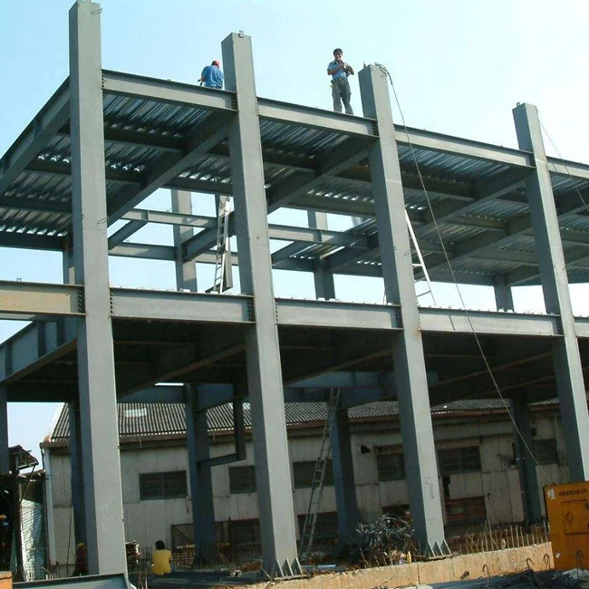 ce certified multi-story prefab cheap steel commercial building
