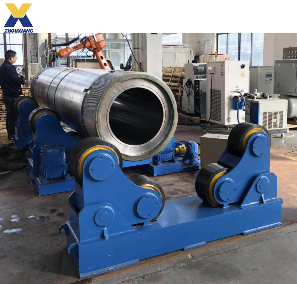 New Arrivals Welding Rotator Self Opened Turning Rolls Self Aligning Welding Turning Rolls