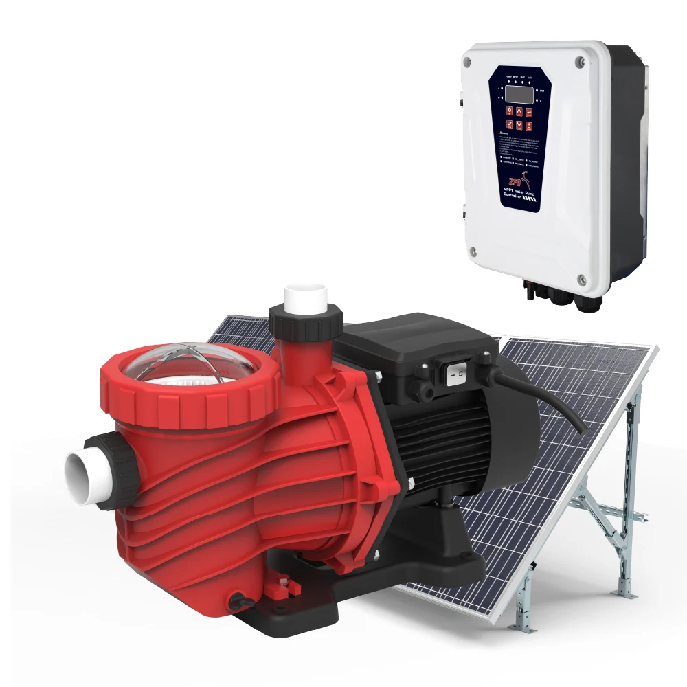 Permanent Magnet Dc Brushless Solar Panel Inverter  System For Water Pump Poultry Farm