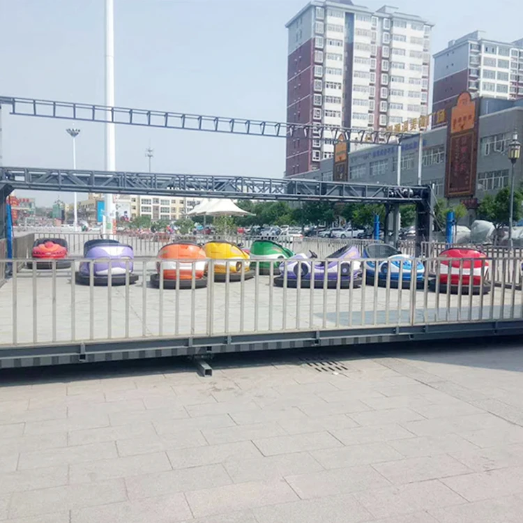 Family Entertainment Center Exciting High-Performance Trailer Bumper Car for Outdoor Fun for sale