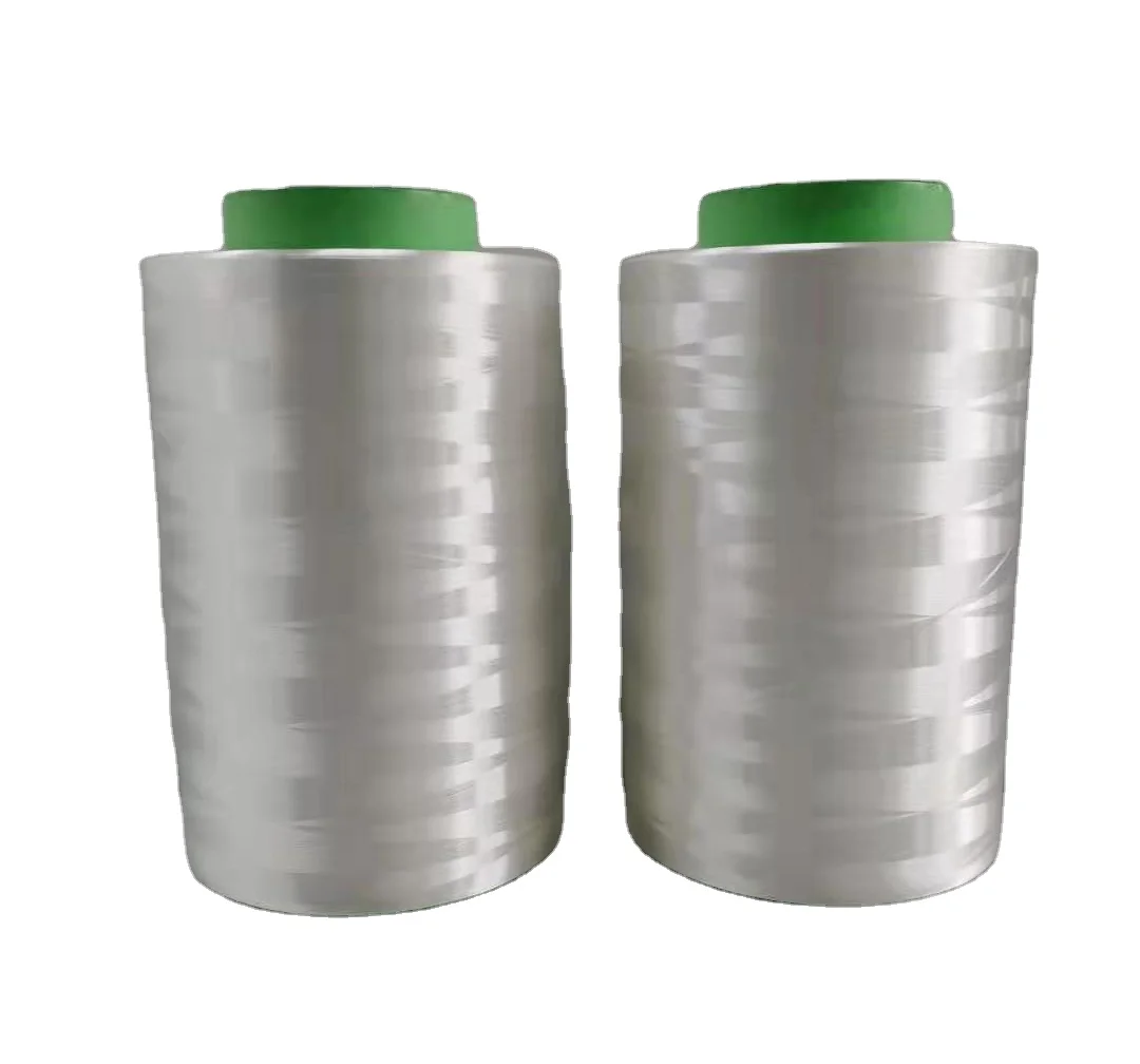 High Strength 250d Uhmwpe Fiber Polyethylene Fiber Uhmwpe Yarn For Fishing Line