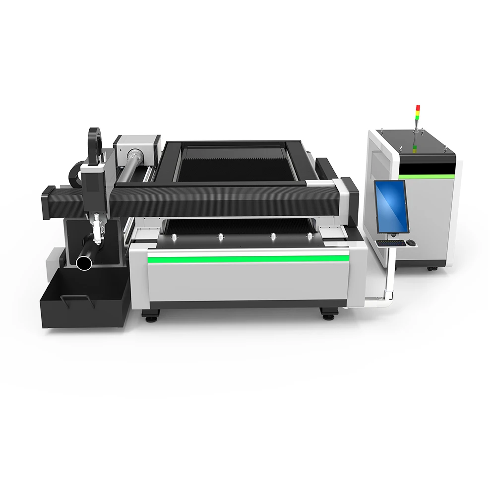 3015BT fiber laser cutting machine price for metal plate and pipes laser cutter